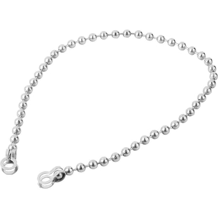 Kipp Ball Chain Single L=160, Form:A Stainless Steel K1125.01X160